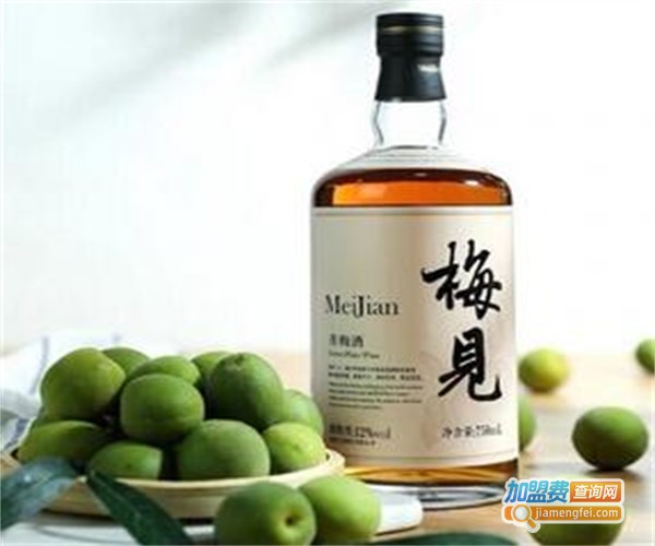 梅见青梅酒代理费