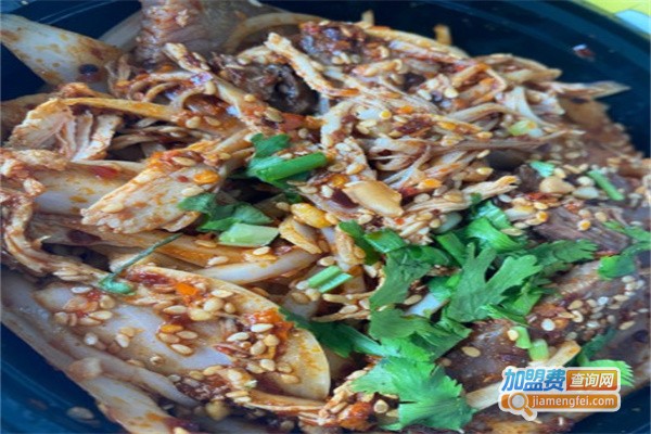 炫田•手撕鸡•热捞肚加盟