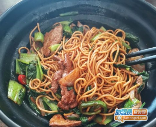 食尚面馆加盟费