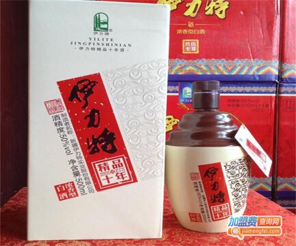 伊力特酒代理费用