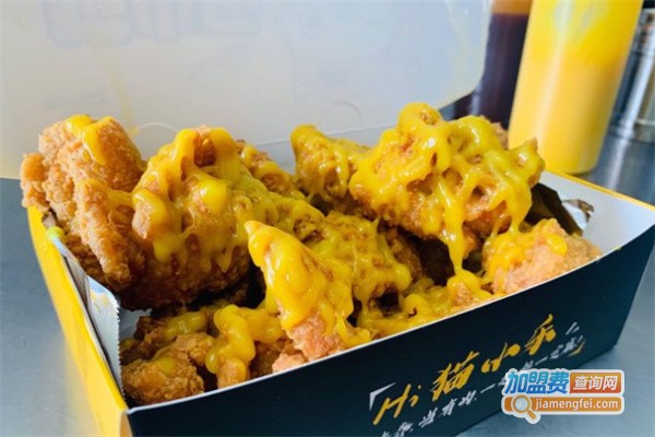 猫小乐韩国炸鸡加盟