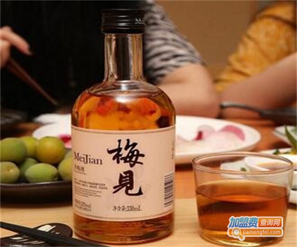 梅见青梅酒代理费