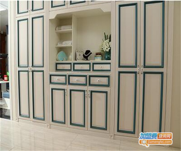 衣柜加盟