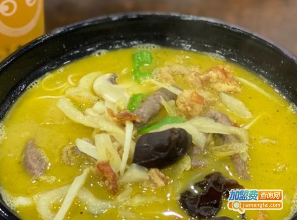 食尚面馆加盟费