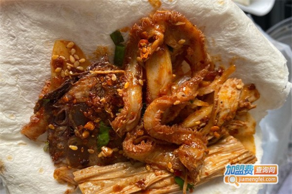 炫田•手撕鸡•热捞肚加盟