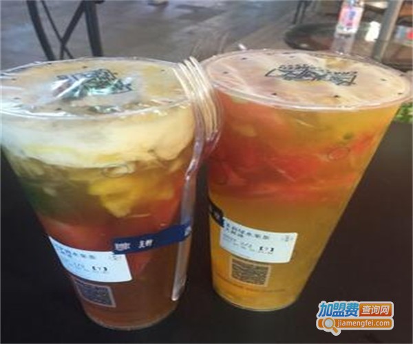 鲜疯鲜果茶加盟费