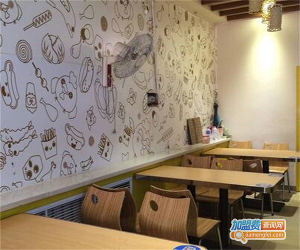 嘎嘎香拌饭加盟费