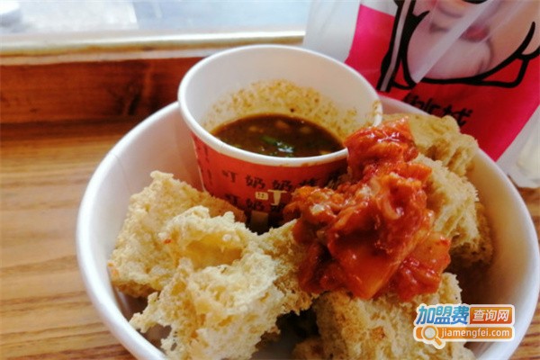 町奶奶酱汁炸豆腐