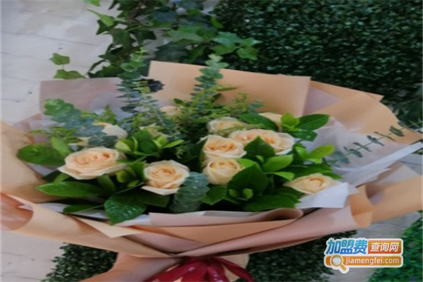 邂逅花坊鲜花加盟