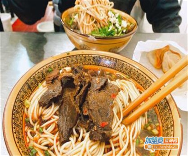 老北门牛肉面加盟费