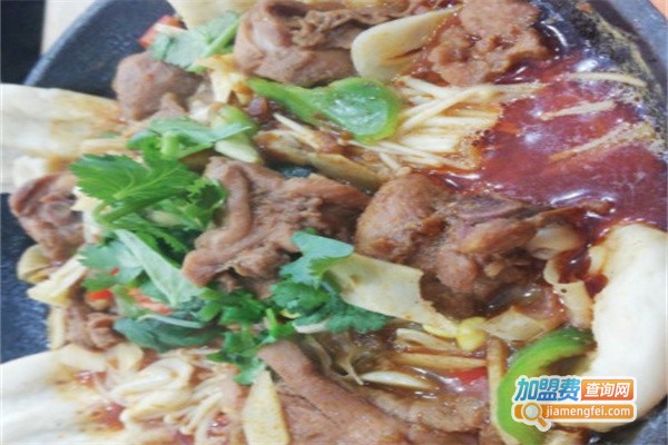 农夫地锅鸡米饭