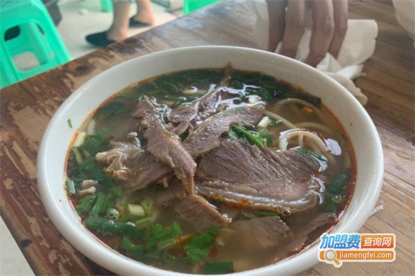 旱码头羊肉粉加盟