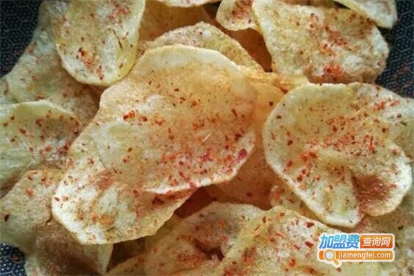 炸洋芋片加盟