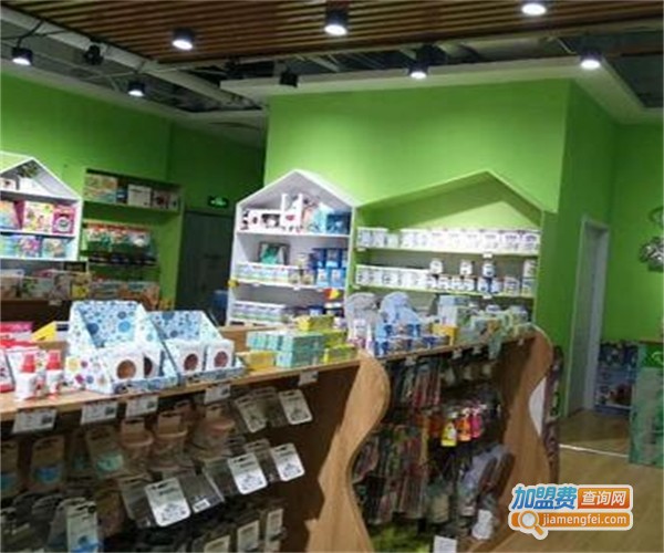 桃点稚一进口母婴店