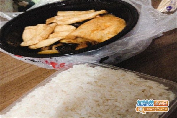 农夫地锅鸡米饭