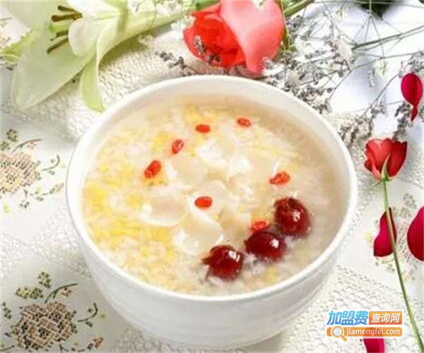 三餐粥铺加盟费