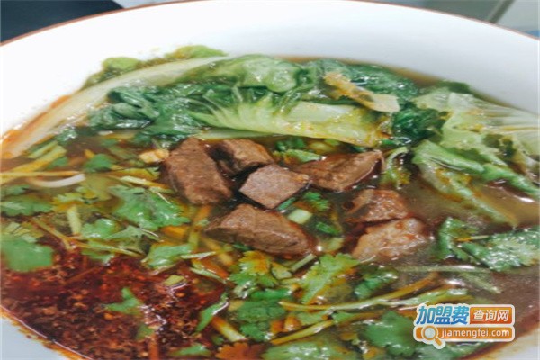 阮阿姨湘豫米粉牛肉面