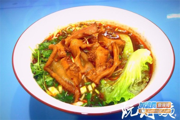 阮阿姨湘豫米粉牛肉面