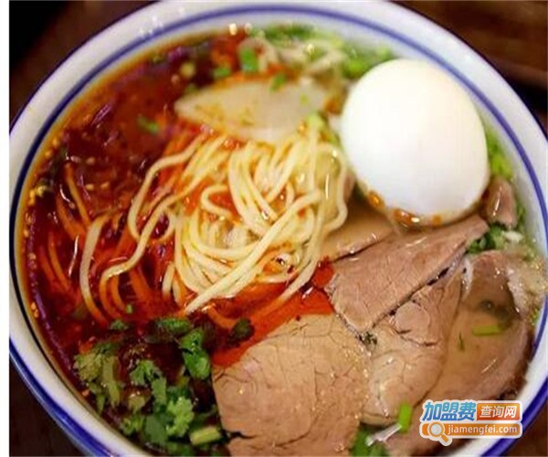 川妹子牛肉面加盟费