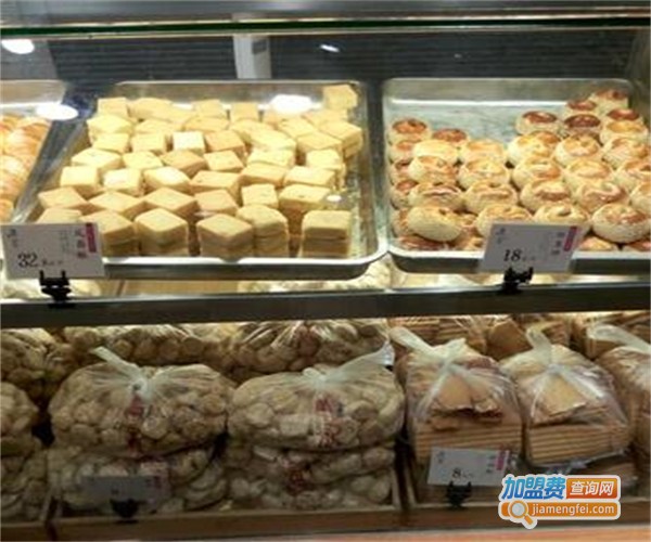 詹记蛋糕店加盟费