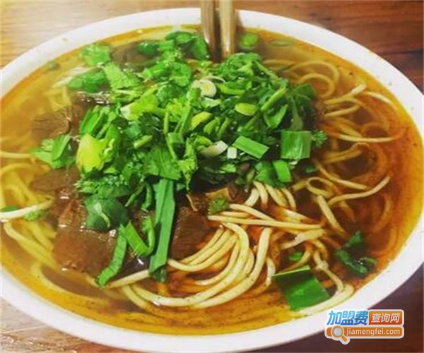 川妹子牛肉面加盟费