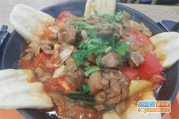 农夫地锅鸡米饭