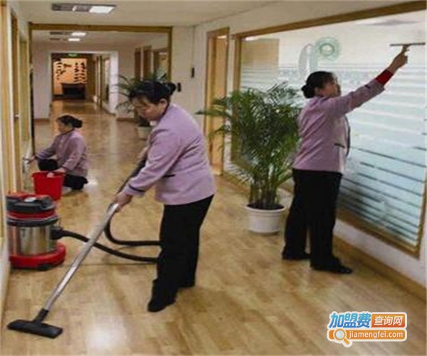 嘉家乐家政加盟费