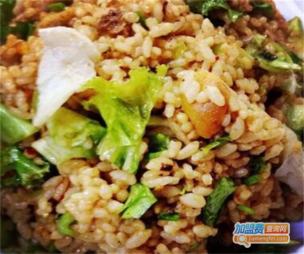 嘎嘎香拌饭加盟费