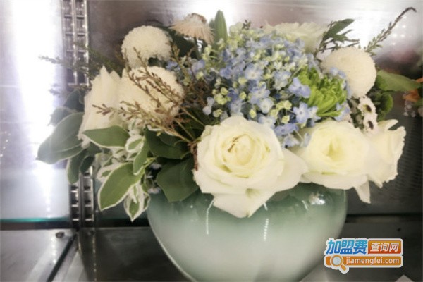 邂逅花坊鲜花加盟