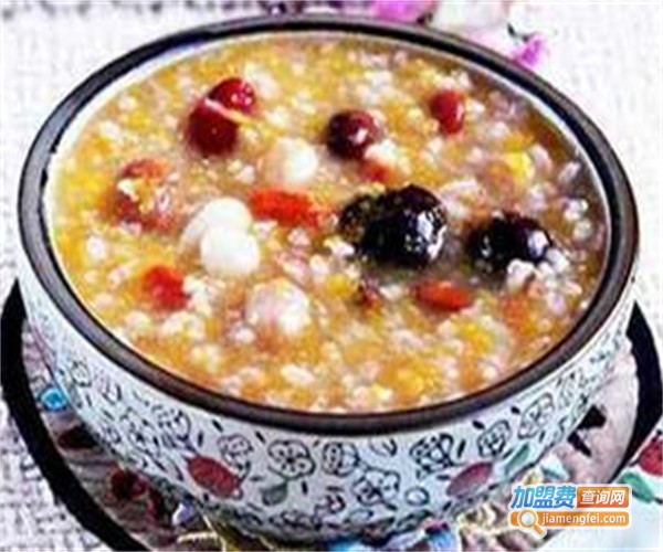 三餐粥铺加盟费