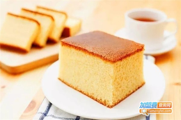 上海蜂蜜蛋糕加盟