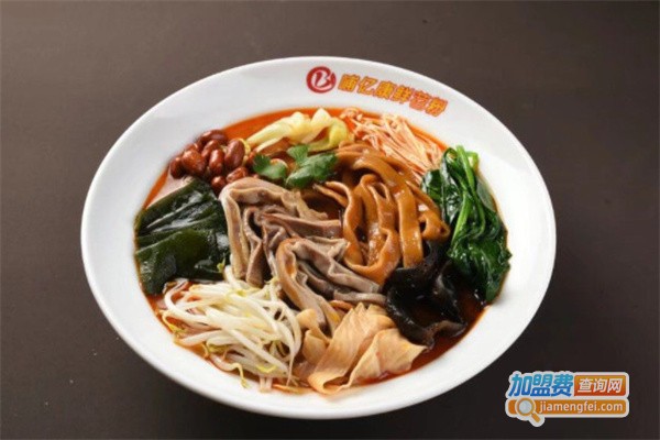 哺亿康鲜苕粉加盟