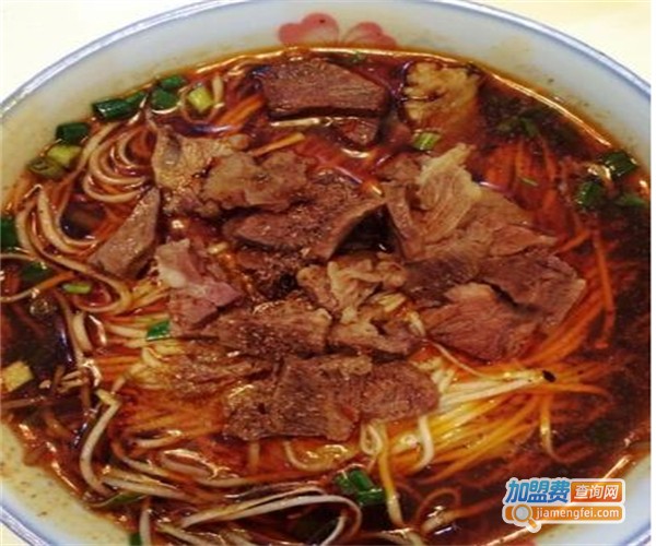 川妹子牛肉面加盟费