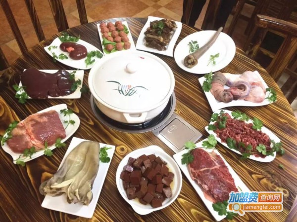 驴肉火锅加盟费