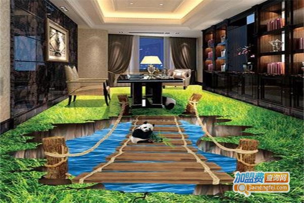 3d动态地板加盟