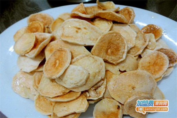炸洋芋片加盟