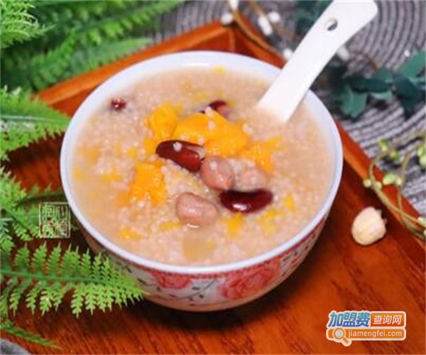 三餐粥铺加盟费