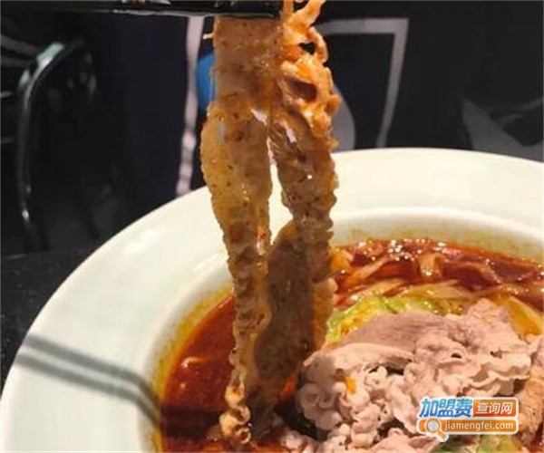 骏骏牛肉面加盟费