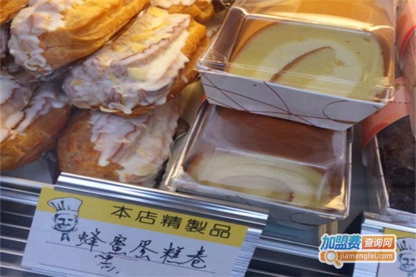 上海蜂蜜蛋糕加盟