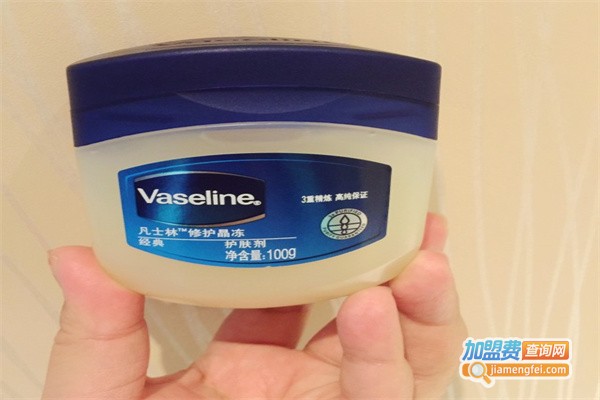 凡士林护肤品加盟