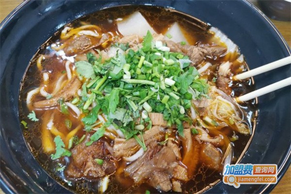 彭家牛肉面加盟