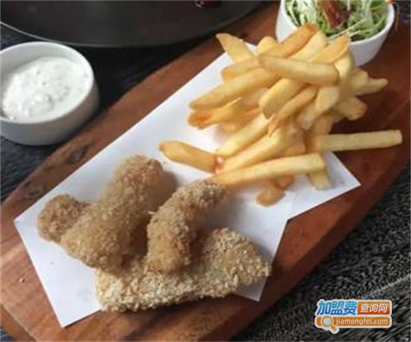 炸鱼小吃店加盟费