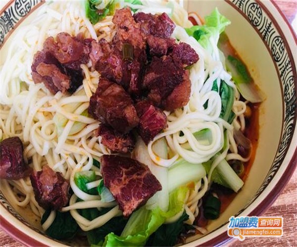 川妹子牛肉面加盟费