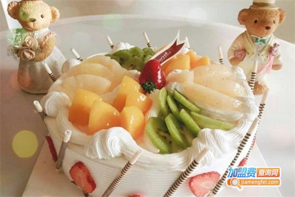 蔓朵尔蛋糕店加盟