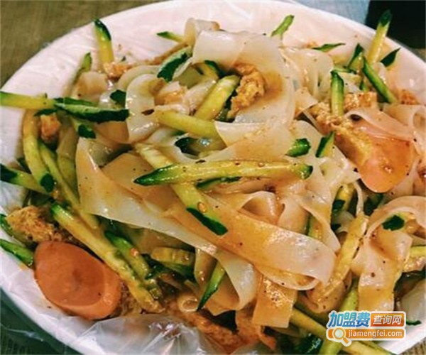 张记酿皮加盟费