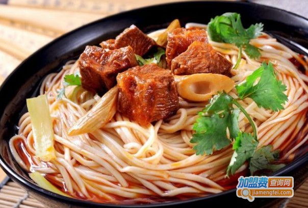 王记牛肉面加盟费