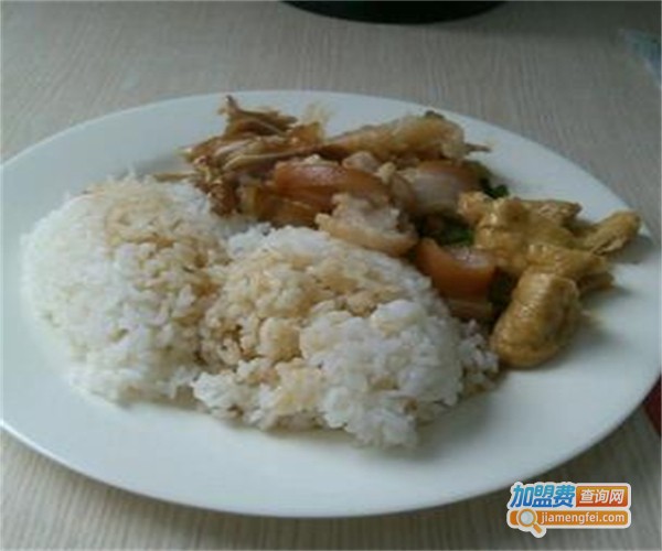 潮客隆江猪脚饭