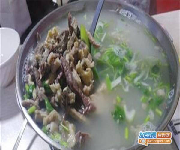 白记烧麦羊杂碎加盟费