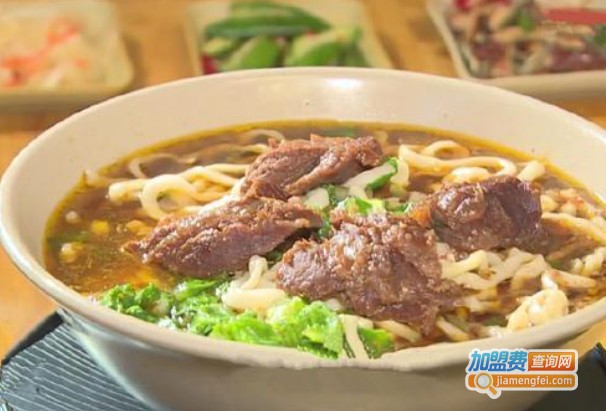 王记牛肉面加盟费