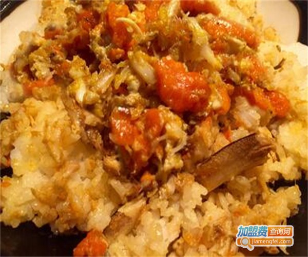 蟹黄饭加盟费